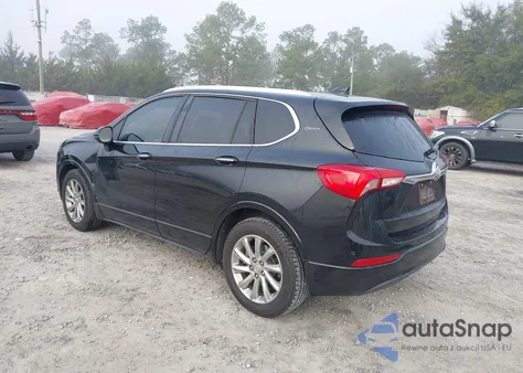 2019 Buick Envision Fwd Essence из США, поврежденный, VIN LRBFXCSA2KD015302